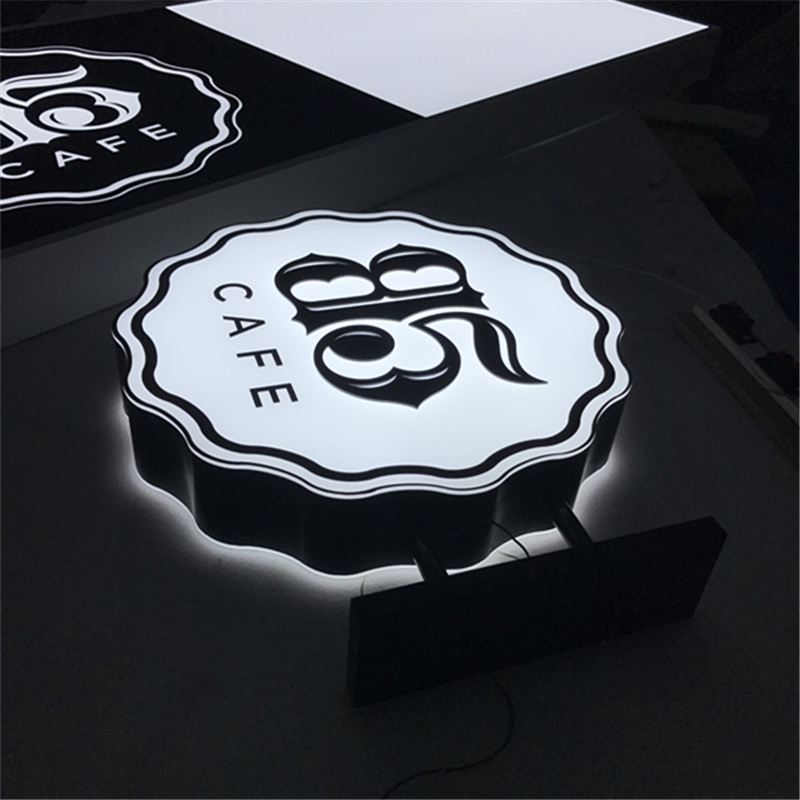 Specialty Blade Sign LED Projection Light Box for Advertising