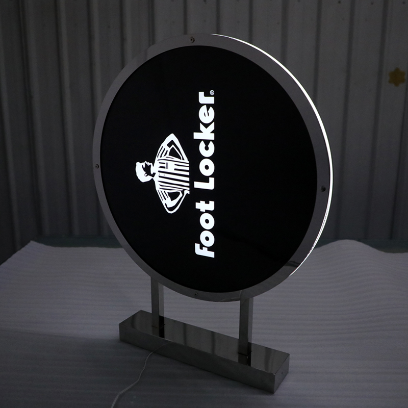 Specialty Double-Sided LED Light Box for Supermarket Advertising