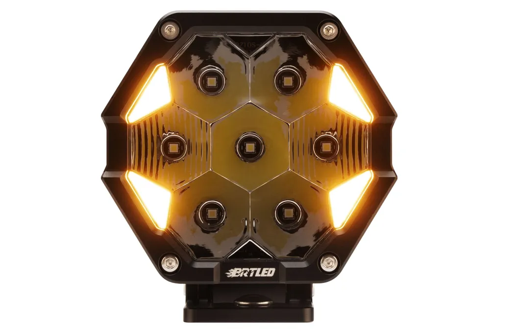 Driving Light Detail 3