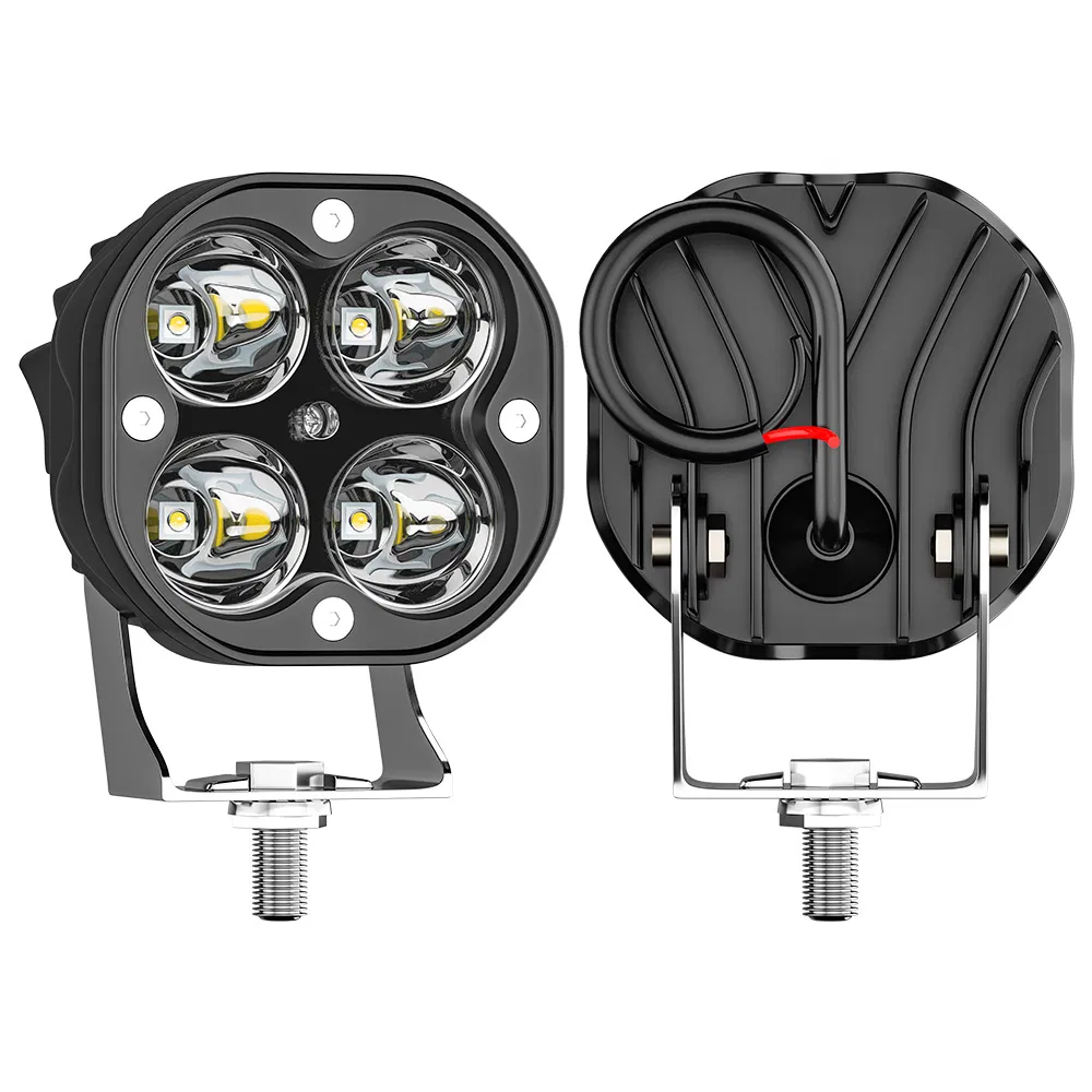 Mini Motorcycle LED Fog Driving Lights Head Light for Forklift