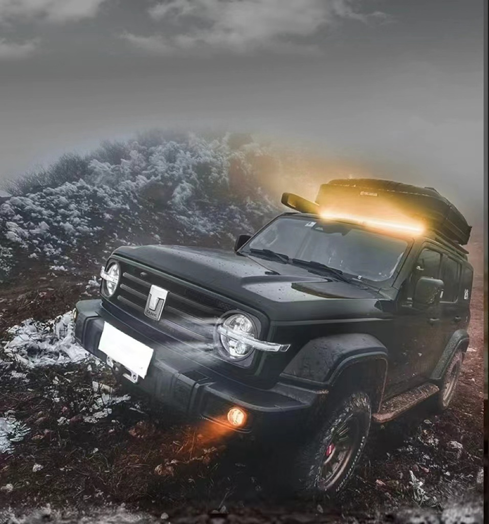 High Power Waterproof 4X4 Roof Vehicle Trailer Truck 12volt Slim Offroad LED Light Bars