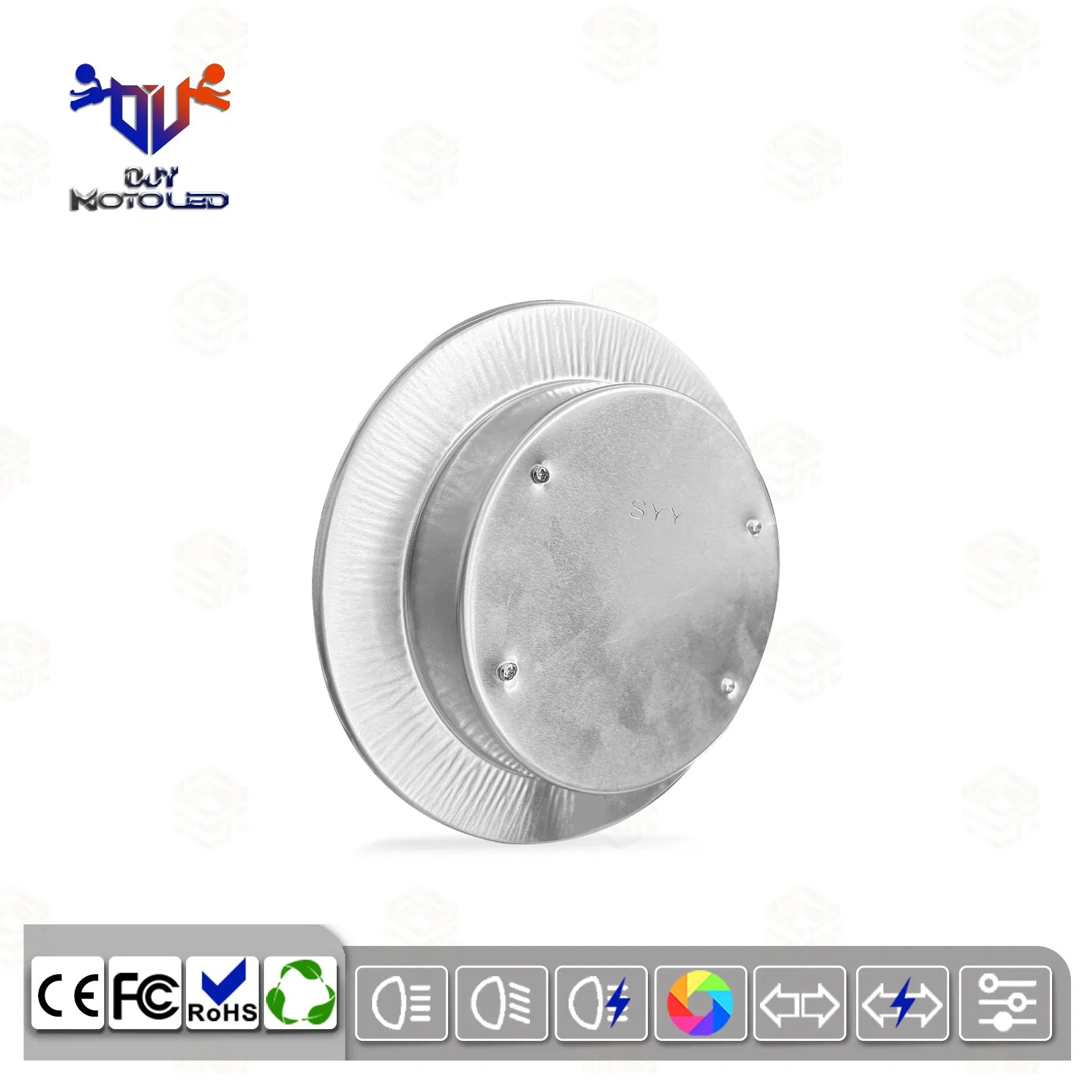 Energy-Saving and Efficient Motorcycle Modification Easy to Install Motorcycle LED Headlights