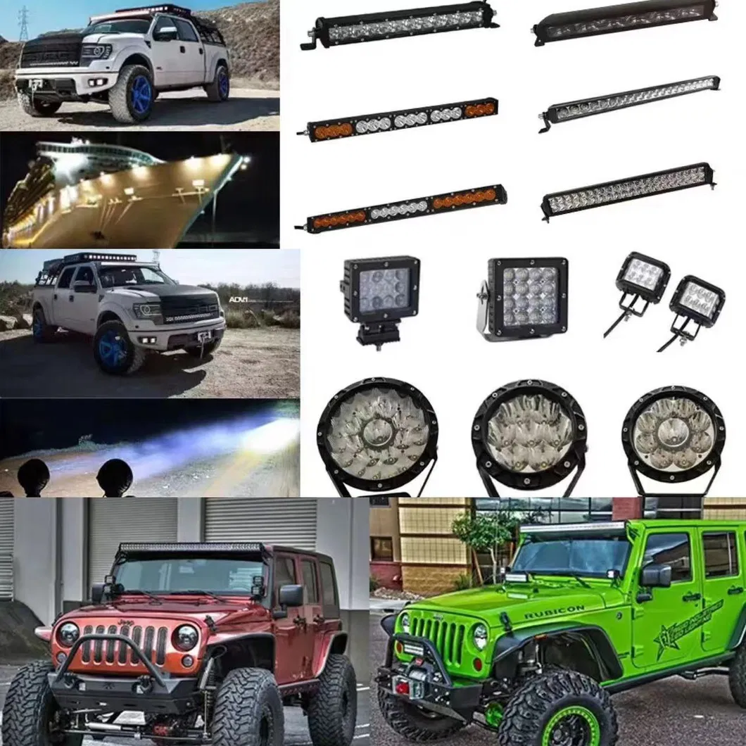 LED Work Light Bar 6