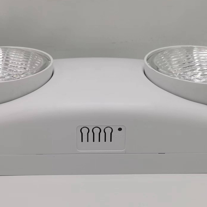 AC 85-265V Rechargeable Emergency Lamp Automatic Dual Head LED Emergency Light