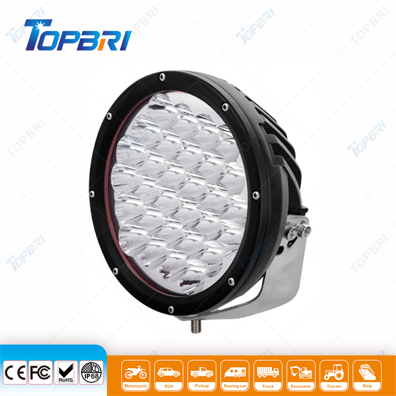 High-Performance 225W LED Offroad Driving Lights for 4X4 Vehicles