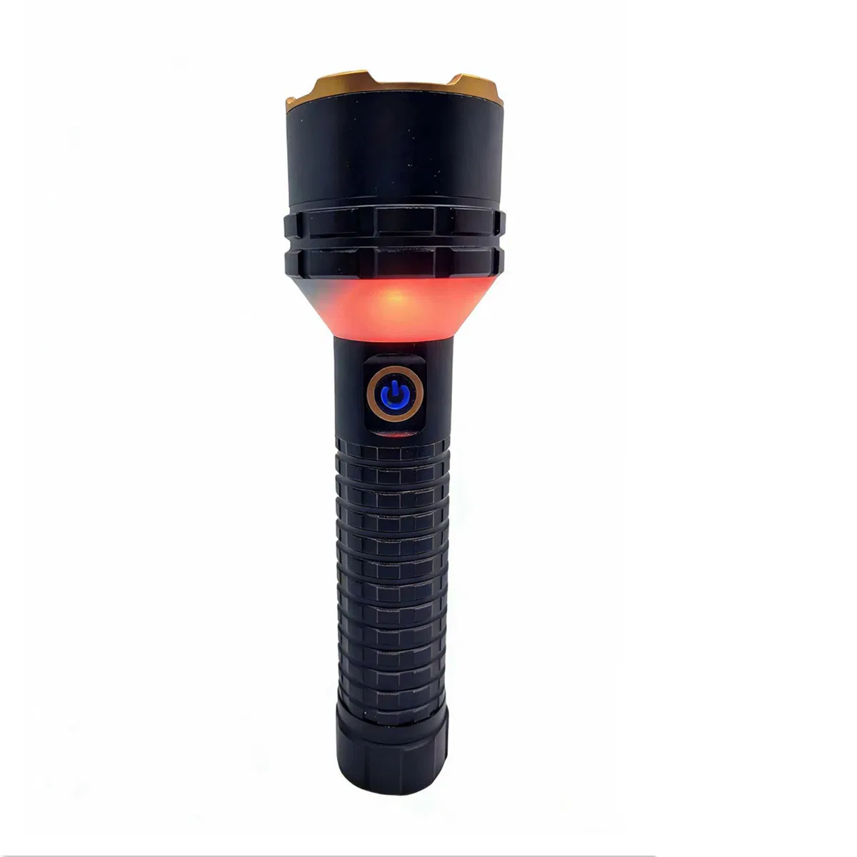 Rechargeable 2800 Lumen Aluminum LED Flashlight Super Bright LED Torch with Magnet