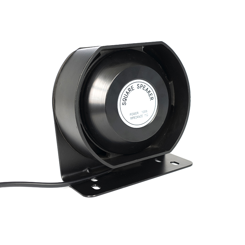 Speaker 12V 100W Speaker Work with Alarm System ABS Material Super Loud