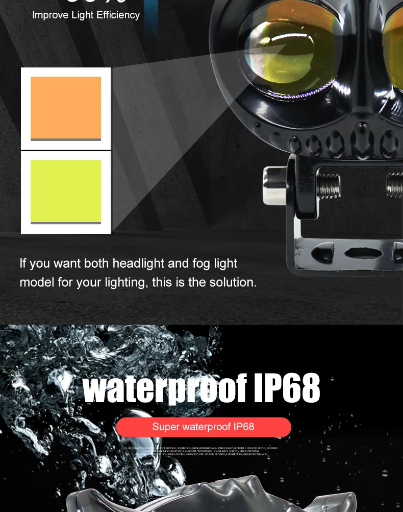 Motorcycle Light Detail 4