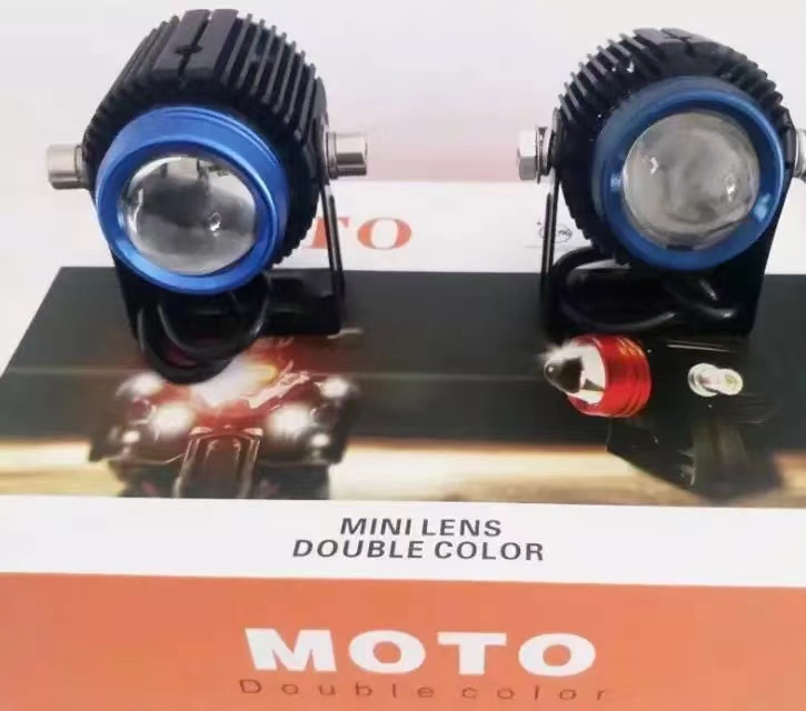 Super Light LED Mini Lens LED Motorcycle Head Light Car Fog Light for Car for Motorcycle