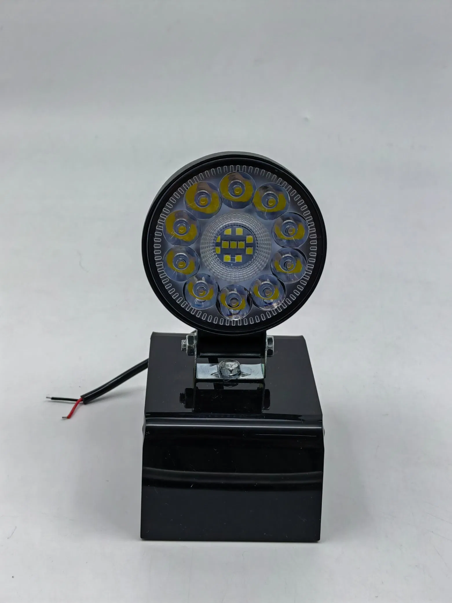 3inch Mini Square High-Lumen LED Work Light Flood/Spot Light for Car Motorcycle Auto SUV off Road Truck Farm Machinery Work Light