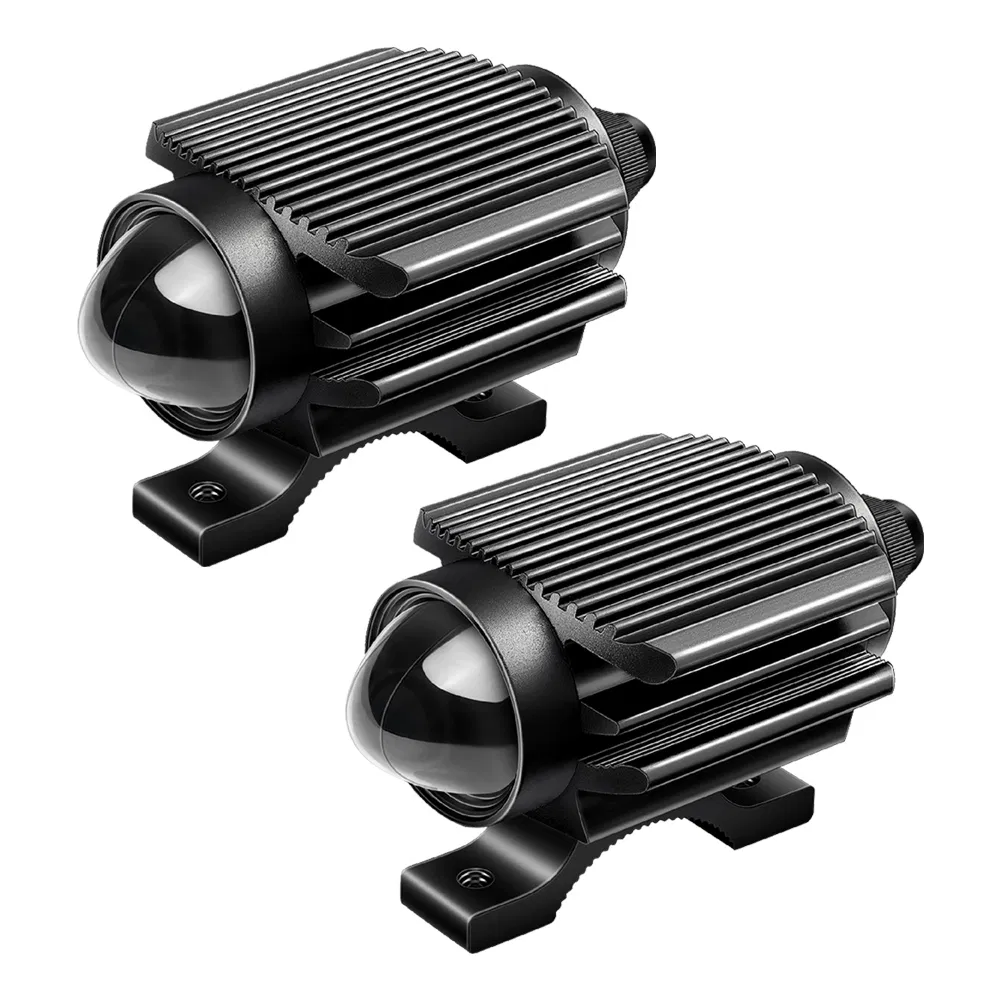 Alloy Electric Vehicle Motorbike Motorcycle Spotlight Fog Driving LED Lights