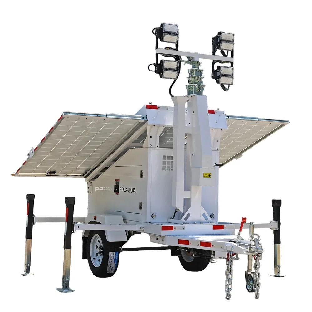 Solar Lighthouse Detail