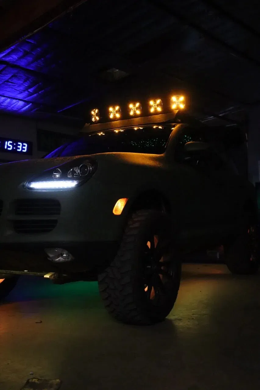 Brtled 7inch 100W Offroad 4X4 Car Spot LED Driving Light