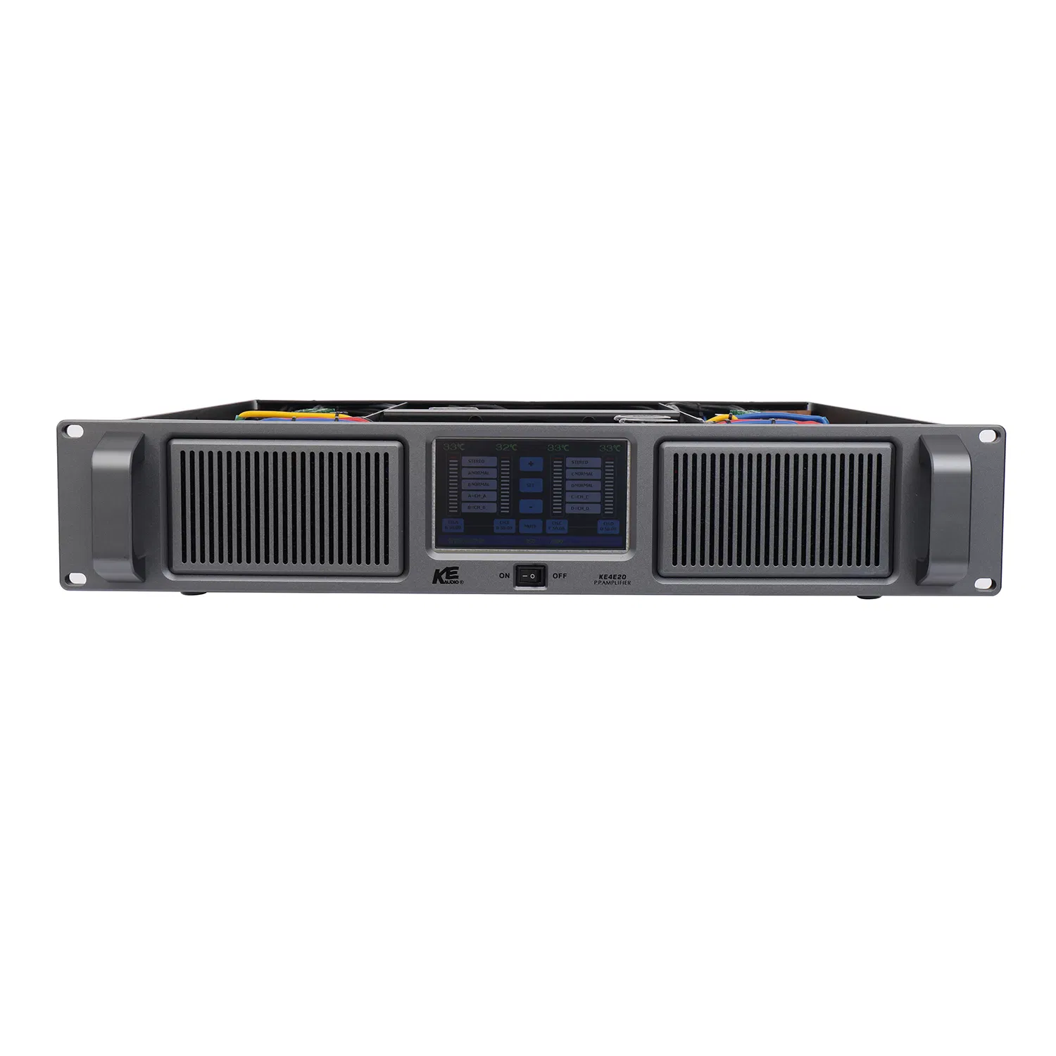 LED Screen Intelligent Control of Audio DSP Sound System with CE