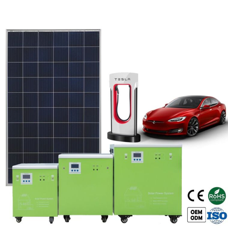 500W Compact Solar Power System MPPT Control, CE Approved for RV and Marine Use