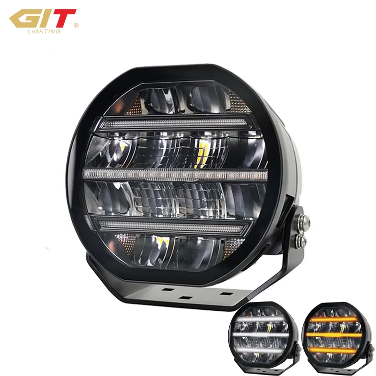 7inch Multi-Funtional 7-in-1 120W LED Driving Light for Offroad Vehicle