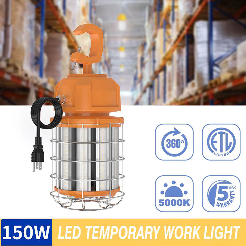 5 Years Warranty Hot in USA Temporary Linkable 15ow Portable LED Construction Work Light with Tripod