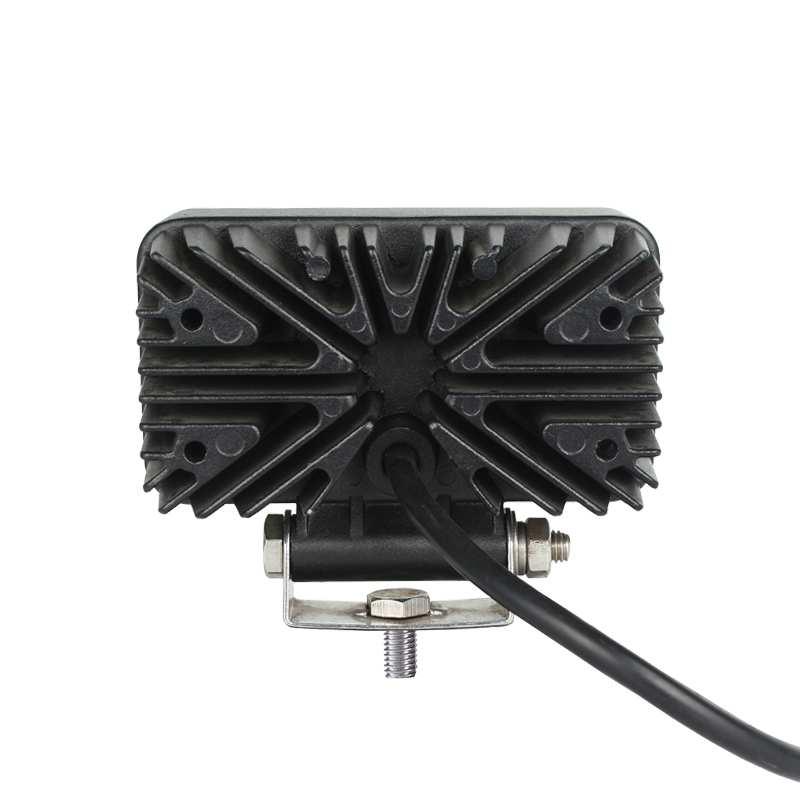 4.5 Inch Flood 20W Rectangular LED Driving Lights for Tractor Equipment Vehicle off Road Backup Boat 4X4 ATV, SUV, UTV