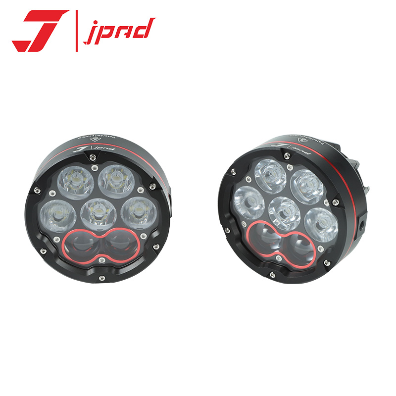 Motorcycle Headlight 190W LED White Light Yellow Light Horn Flash Fog Light CE Certification