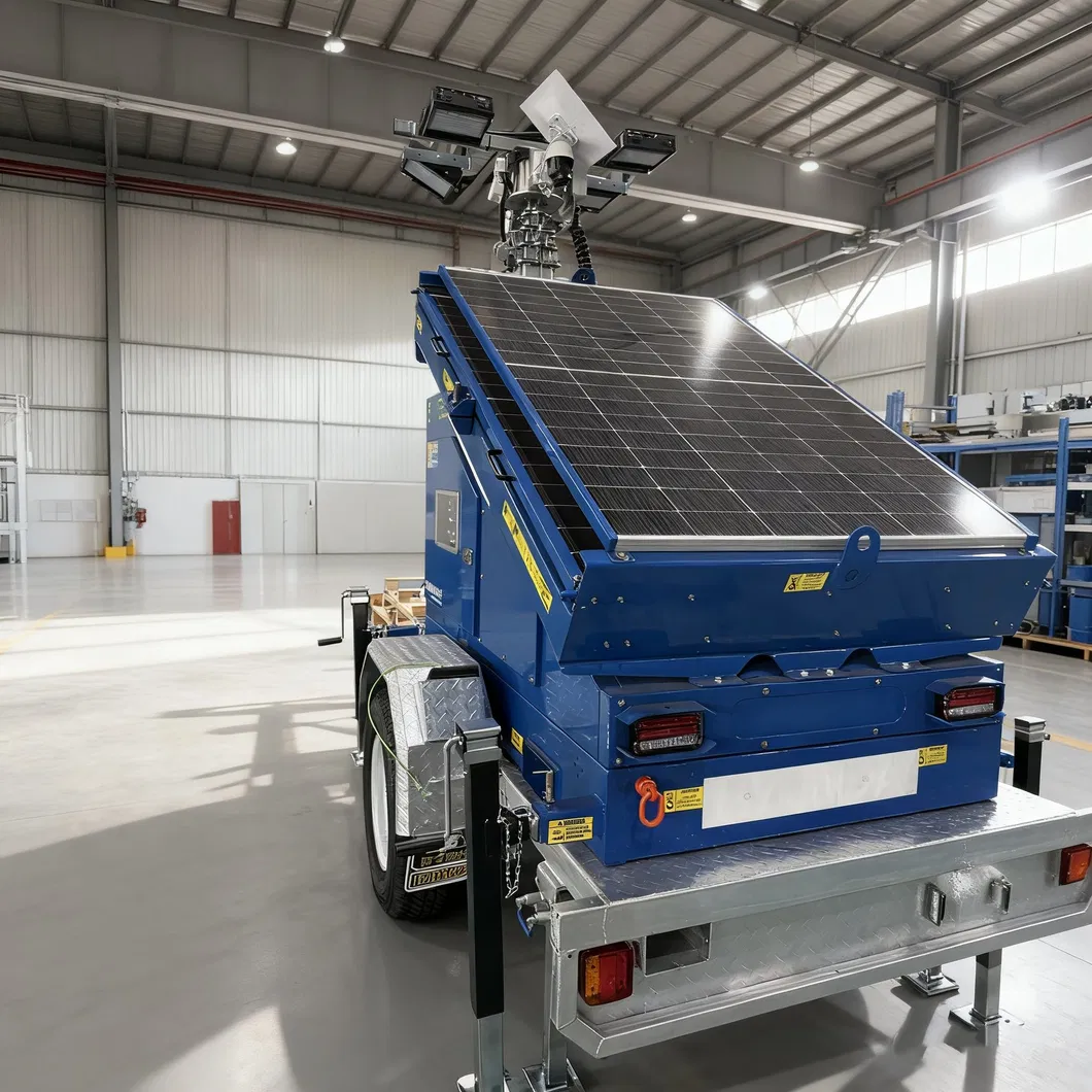 Solar Trailer Details