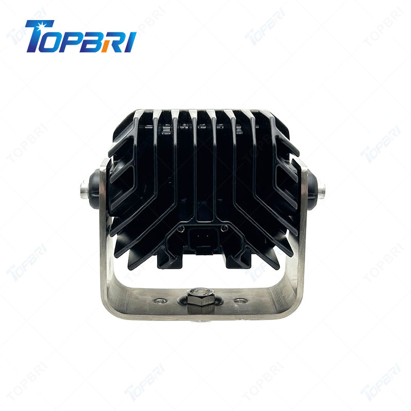 High-Intensity 60W LED Auto Work Lights for Trucks Mining and Construction
