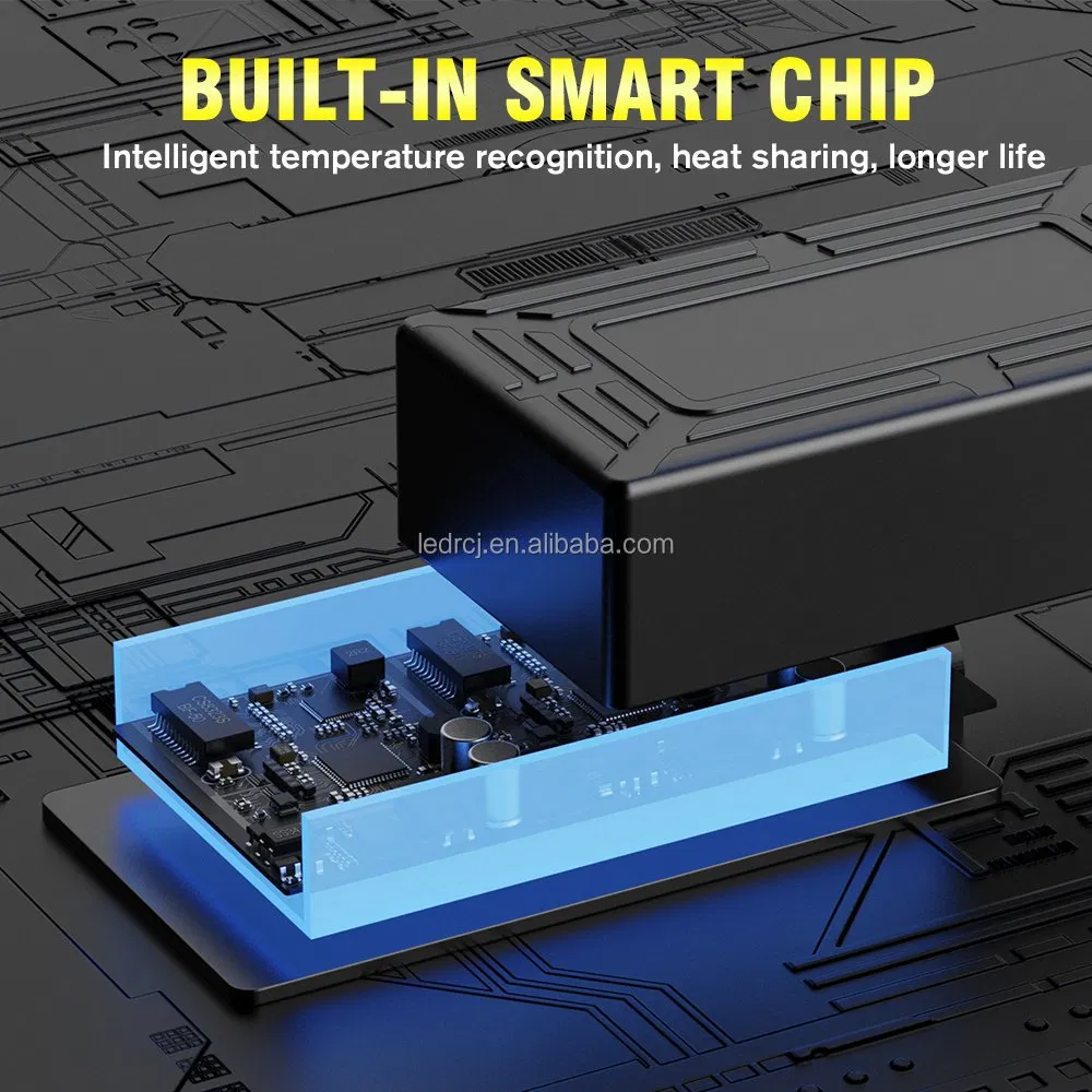 Bkr Hot Sale 30W Mini Driver Assist Light New 6000/3000K LED Motorcycle Bike Accessories Color Temperature Fog Light