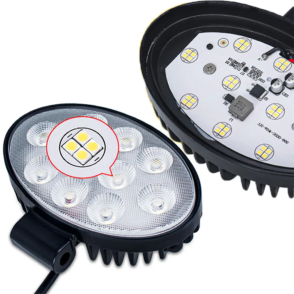 Work Light Side View