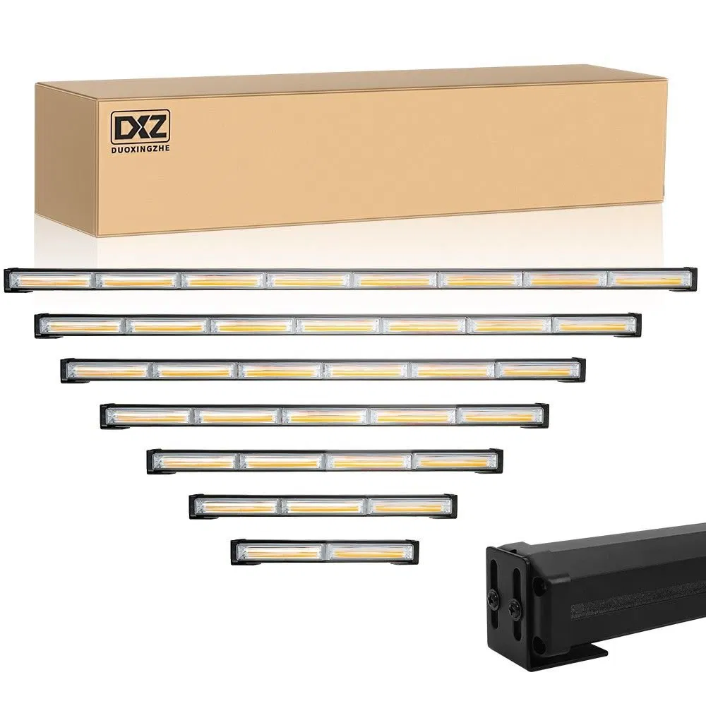 LED Light Bar for Offroad Emergency Vehicles Fire Truck Strobe Warning Light