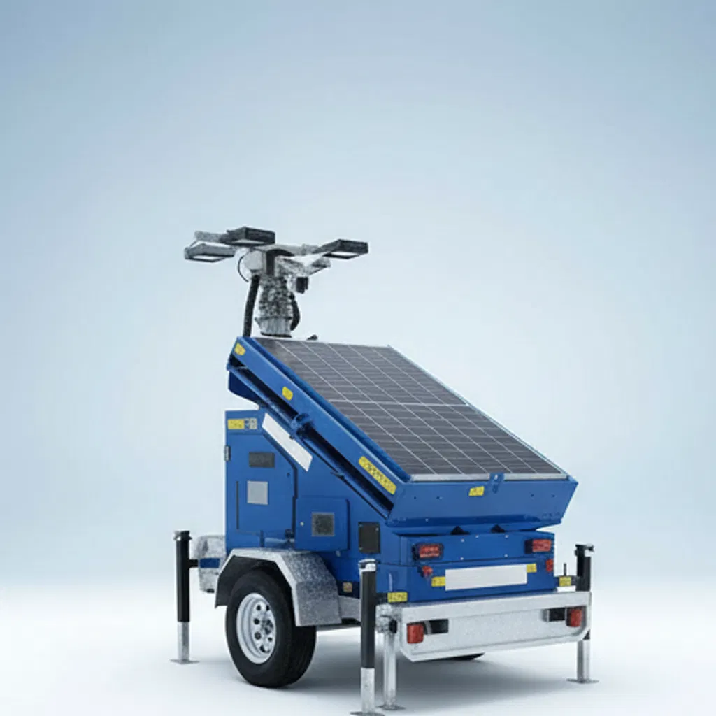 Solar Home Marine Kit Tower LED Outdoor Light System