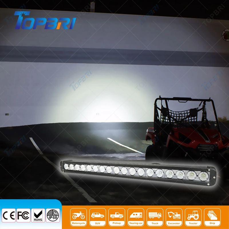IP68 Waterproof 4X4 LED Work Driving Light Bar for Offroad Truck Tractor
