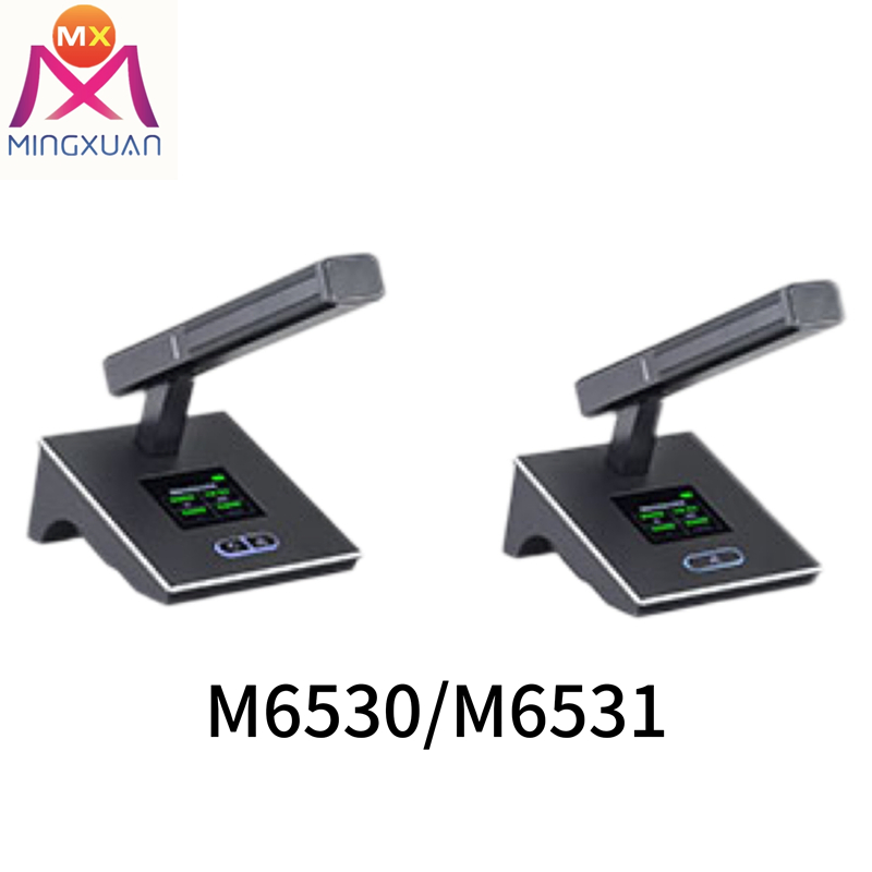 Webcasting Professional Video Digital Wireless Conference Microphone System Encoder