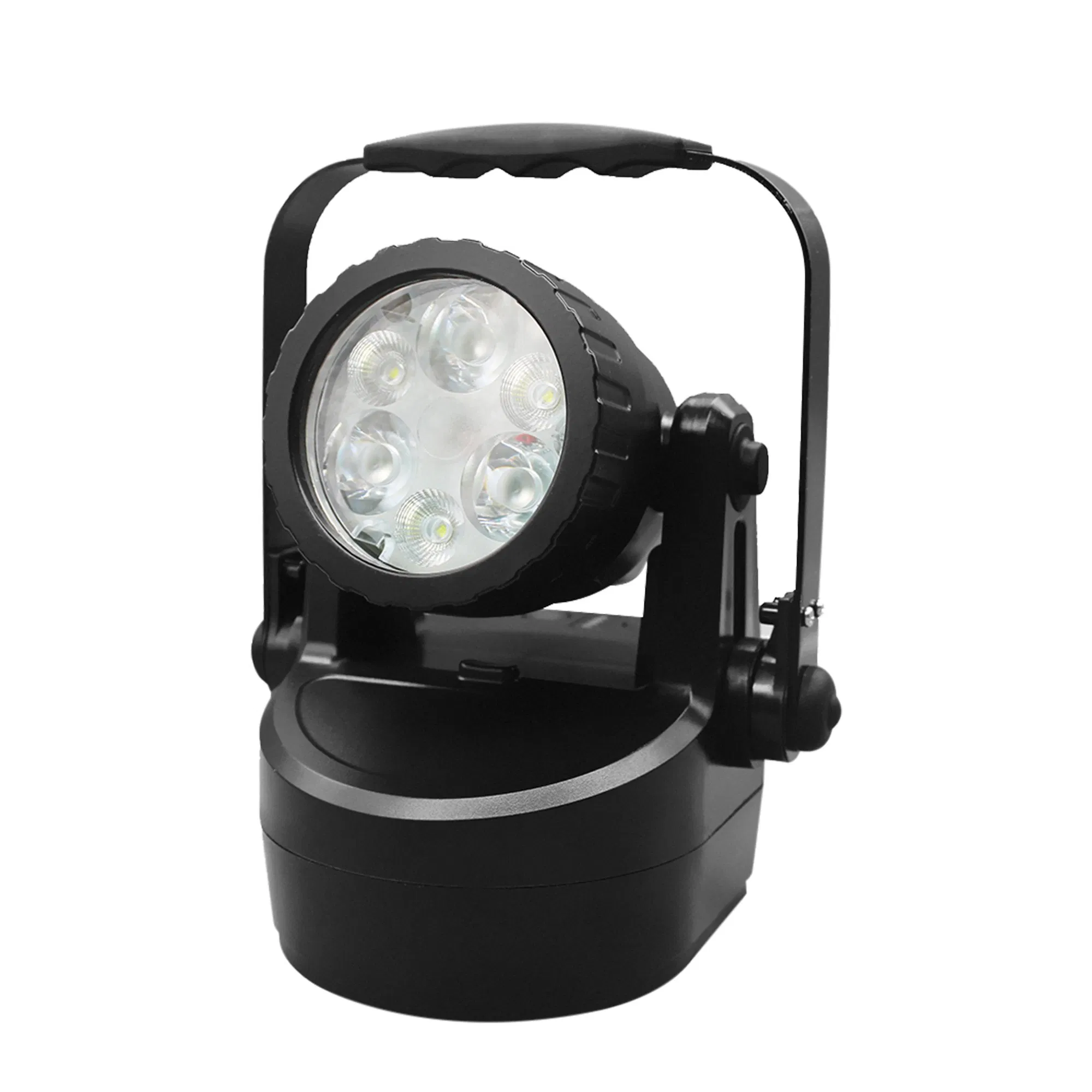 ATEX Explosion Proof Searchlight Portable LED Work Light Rechargeable for Construction Site Outdoor Fishing