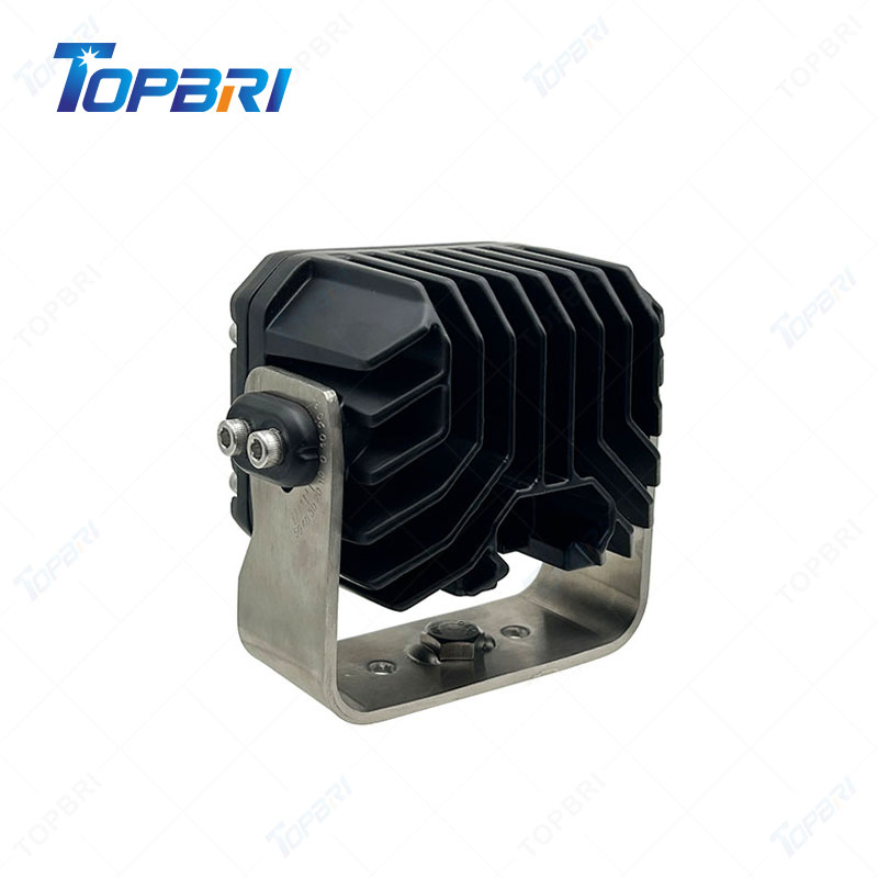 High-Intensity 60W LED Auto Work Lights for Trucks Mining and Construction