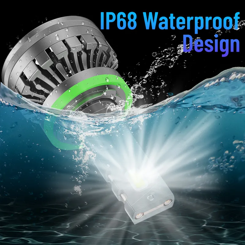 LED Headlight Detail 2