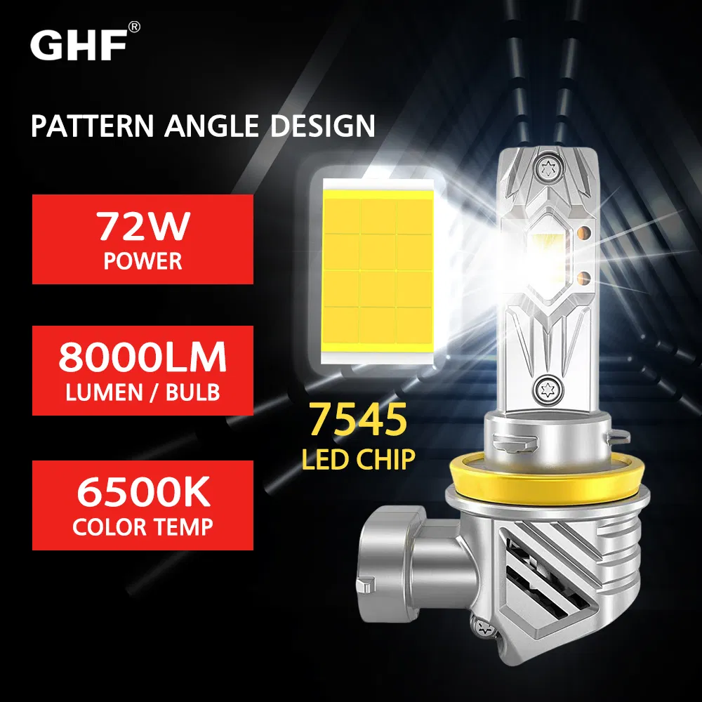 Luces De Motocicleta 140W 14000lm 6500K COB Chips Easy Installation Headlight Motorcycle LED Light for Fog Light /Bike Light