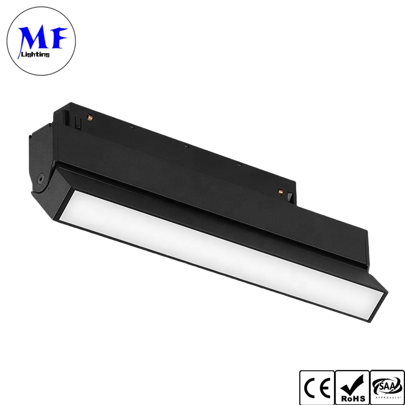 Factory Price 5W Smart Dimmable White Black CCT Tunable 3000K-6000K DC24V 48V Magnetic Flood Light for Offices Showrooms Specialty Stores Hotels Villas Clubs