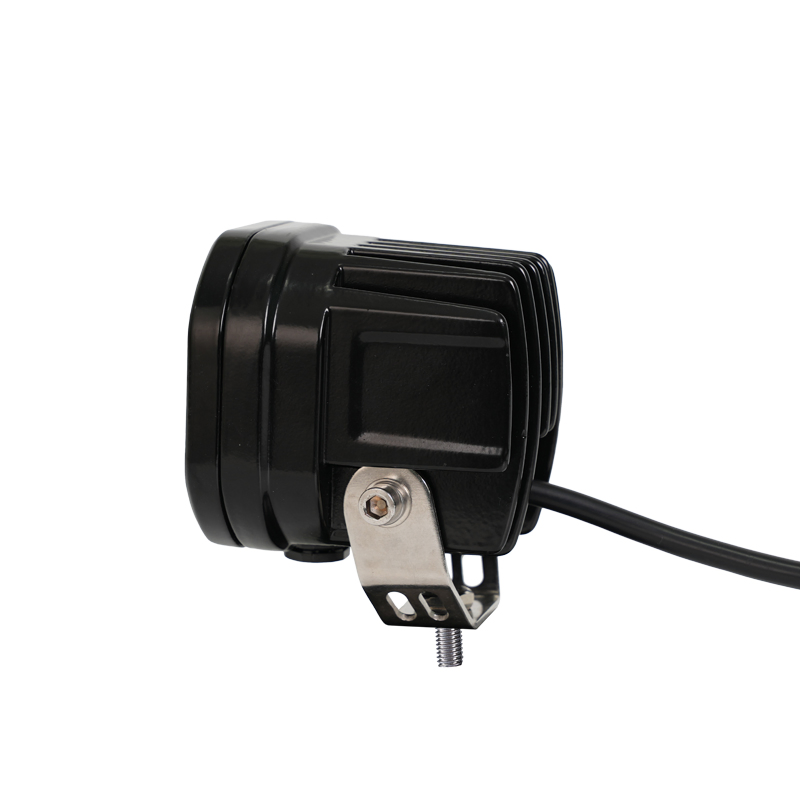 High Efficiency 40W 3inch Square Spot LED Auto Light for Offroad Truck Marine Mining