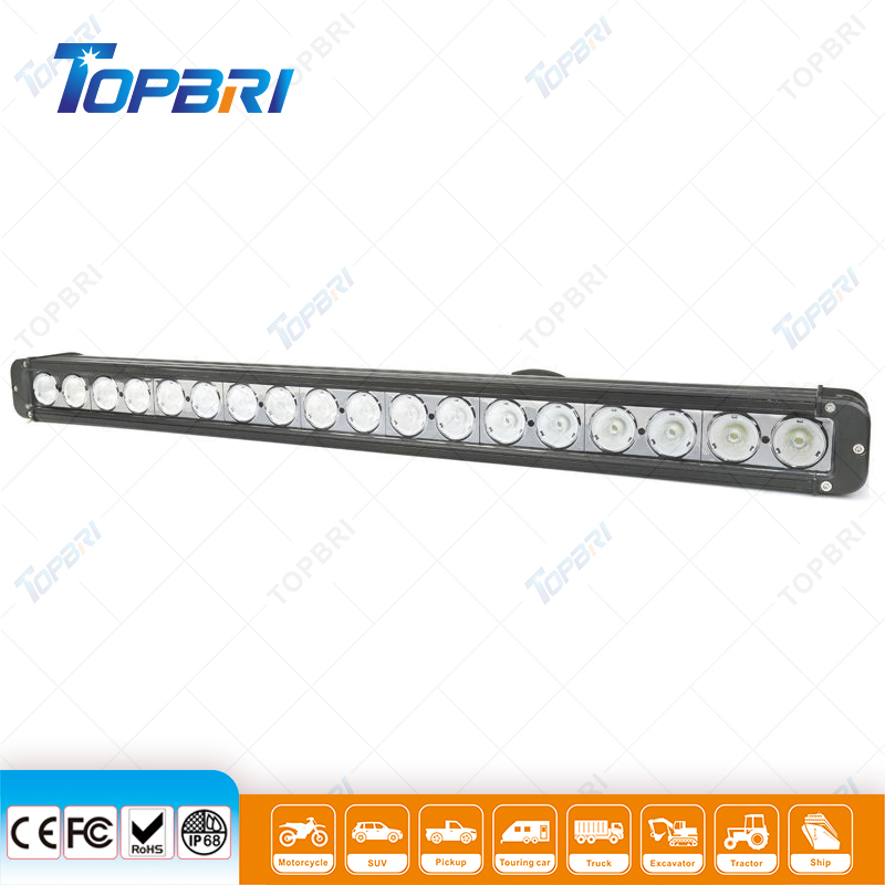 IP68 Waterproof 4X4 LED Work Driving Light Bar for Offroad Truck Tractor