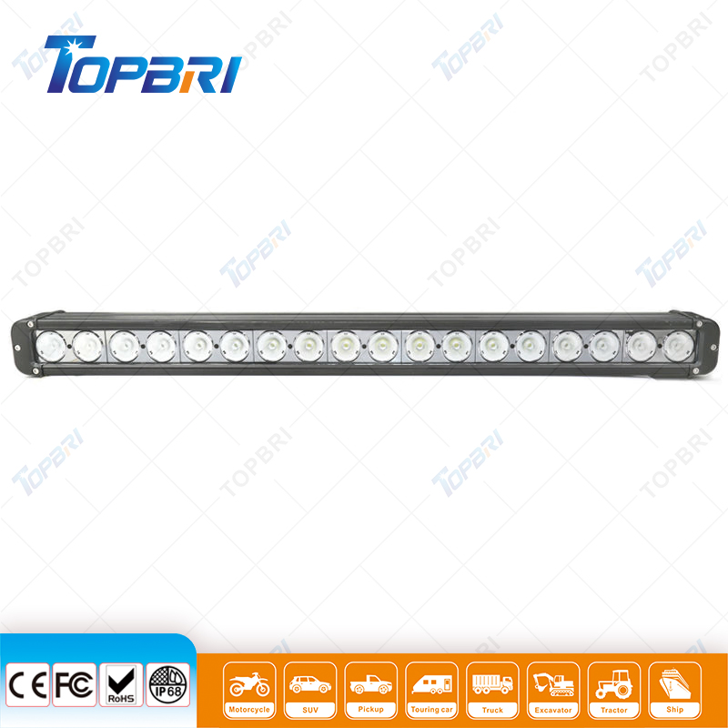 IP68 Waterproof 4X4 LED Work Driving Light Bar for Offroad Truck Tractor