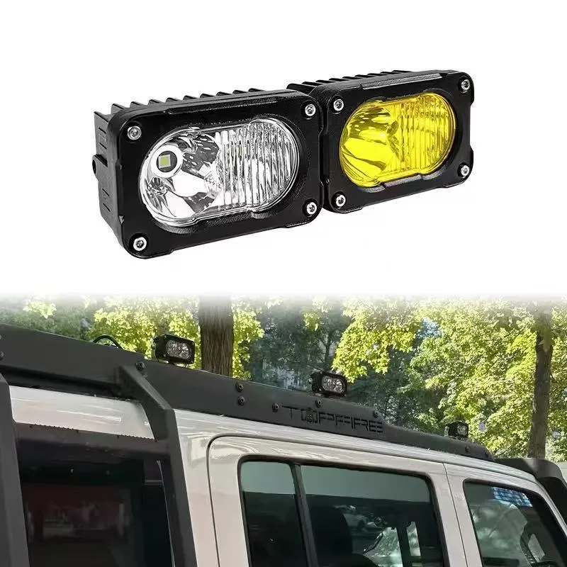LED Work Light Bar 2