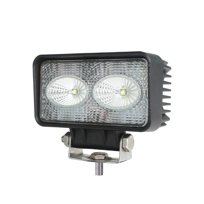 4.5 Inch Flood 20W Rectangular LED Driving Lights for Tractor Equipment Vehicle off Road Backup Boat 4X4 ATV, SUV, UTV