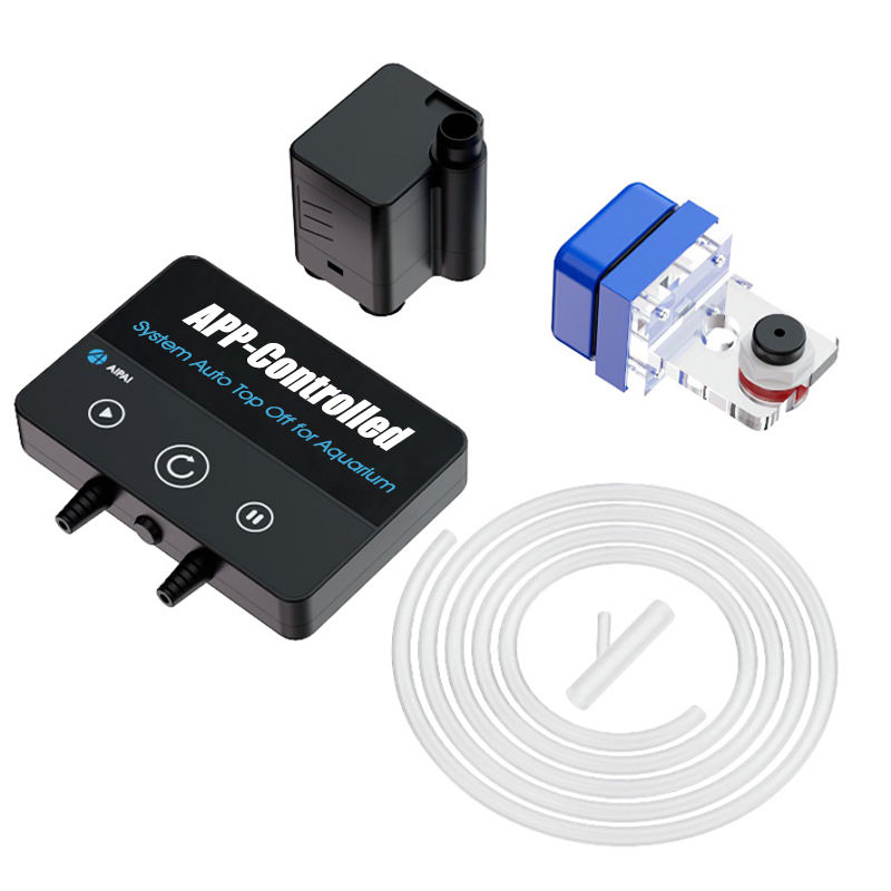 Smart ATO System Auto Top off for Aquarium APP-Controlled Fits Fish Tanks Freshwater &amp; Saltwater Tanks
