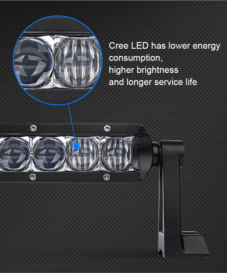 LED Light Bar Detail