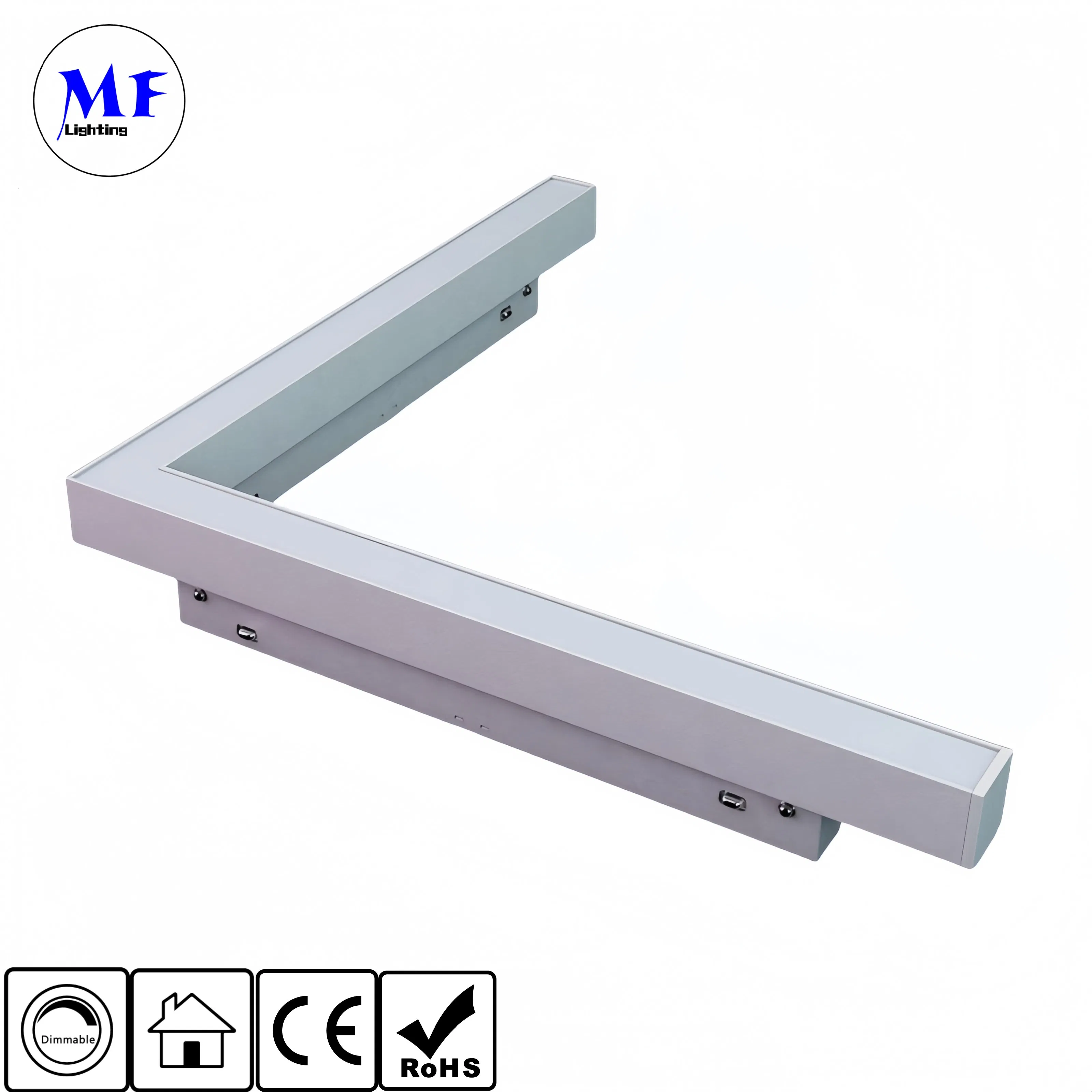 Factory Price 20W 0-10V Dimmable Anti-Glare Surface Mounted LED Magnetic Linear Flood Light for Offices Showrooms Specialty Stores Hotels Villas Clubs