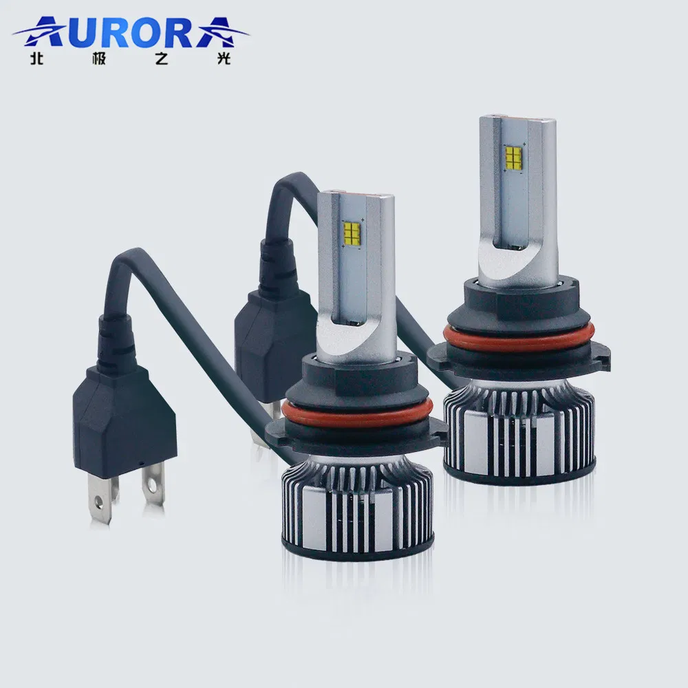 Aurora High Quality Auto Lamps Headlight 1+1 Design LED Motorcycle Light
