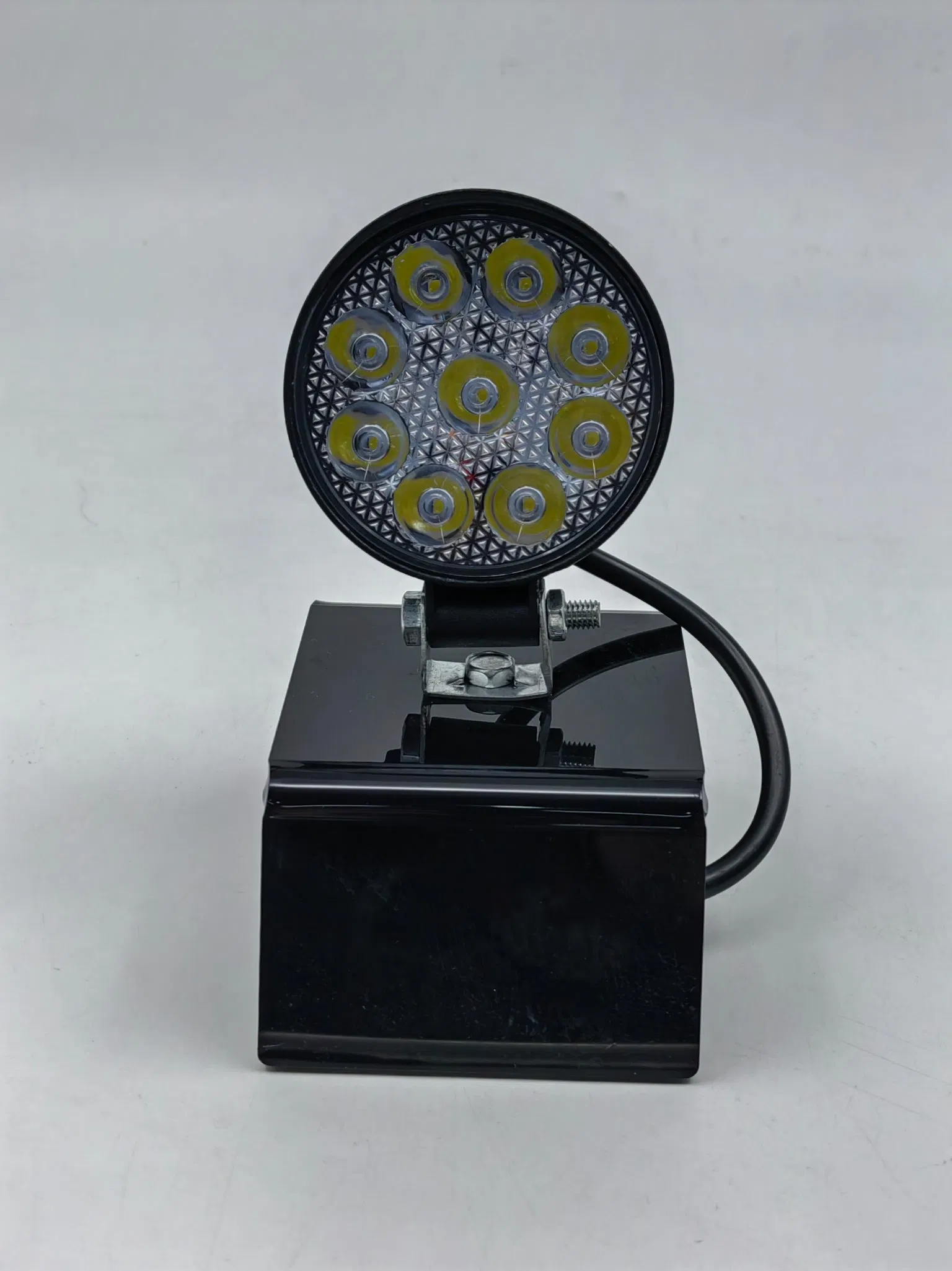 3inch Mini Square High-Lumen LED Work Light Flood/Spot Light for Car Motorcycle Auto SUV off Road Truck Farm Machinery Work Light