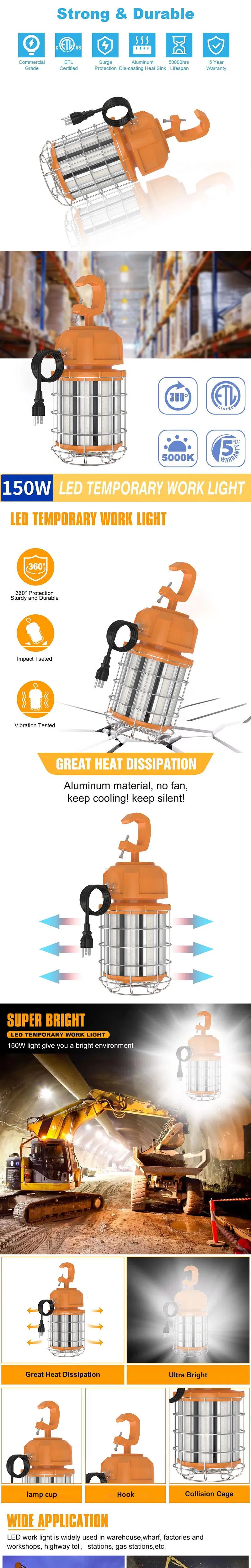 Construction Light Details