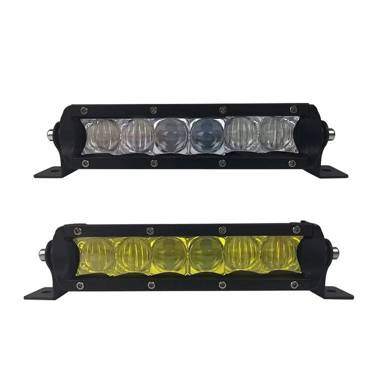 Car Offroad Accessories Light Bar 4X4 Top Roof Grille Front Bumper 5D LED Light Bar Work Light