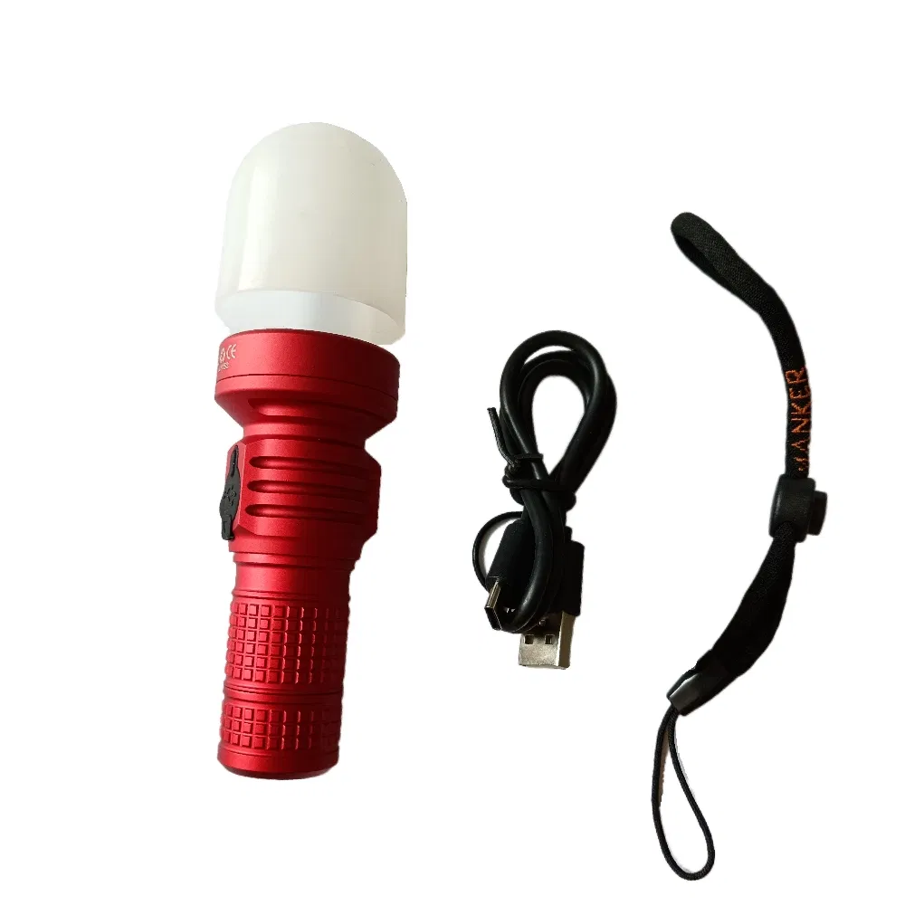 Ultra Bright Rechargeable LED Flashlight for Outdoor Adventures