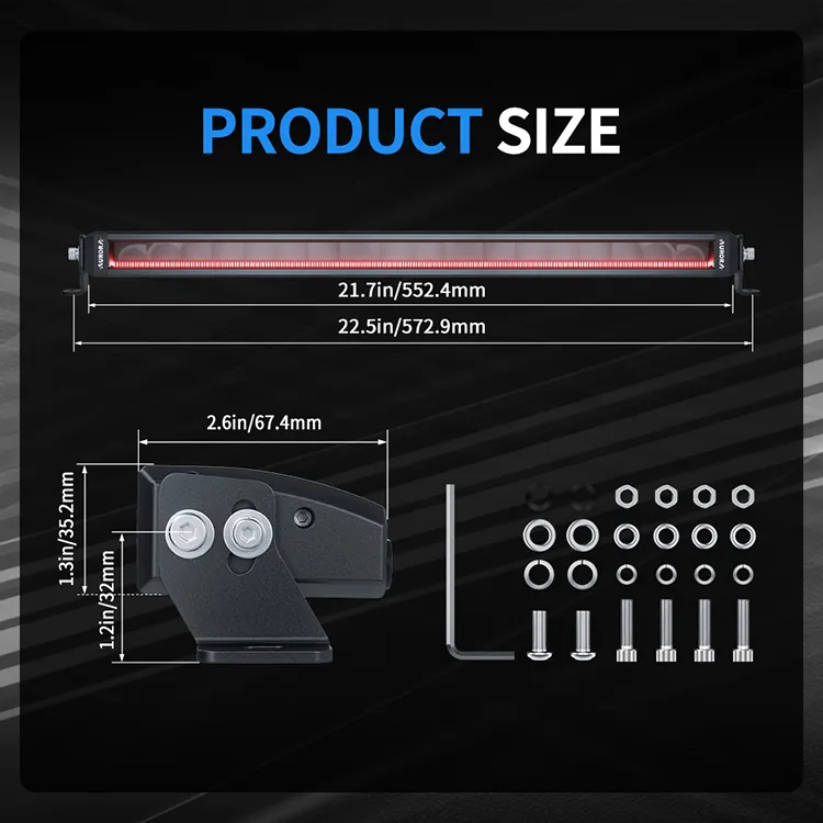 Aurora Offroad LED Light Bar 1